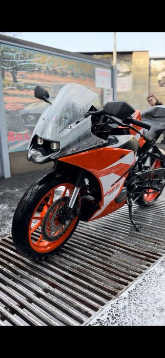 Vand KTM RC 125 2020 A1