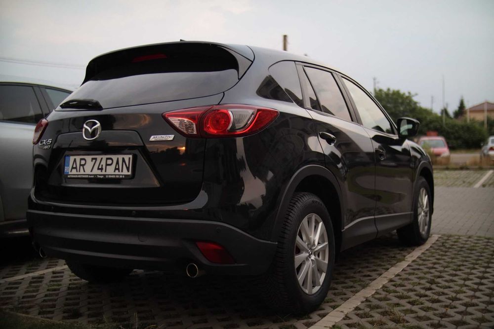 Mazda CX-5 AWD 2.2 Diesel Automata 2012 Euro 6 Arad - 6900 Euro