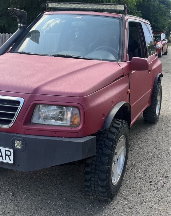 Vitara pregatita off