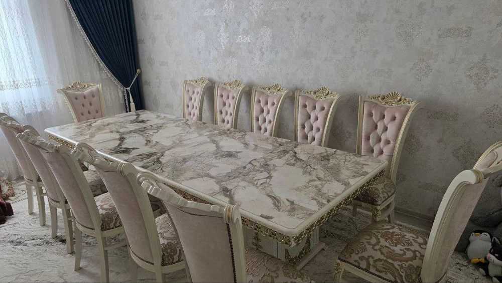 12 Odamlik Stol kursilari bilan