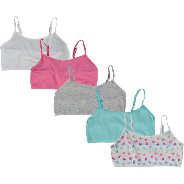 ONLY GIRLS 5 бр многоцветни бюстиета