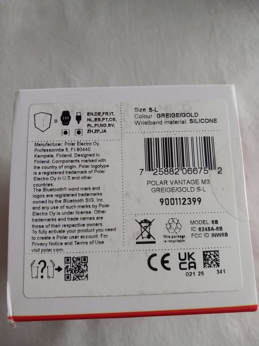 Ceas Polar Vantage M 3.Sigilat.
