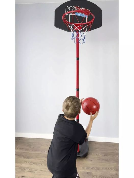 Баскетбольный щит стоячий мобильный