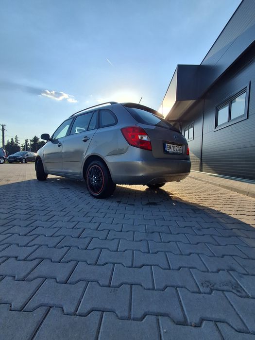 Skoda Fabia II Facelift