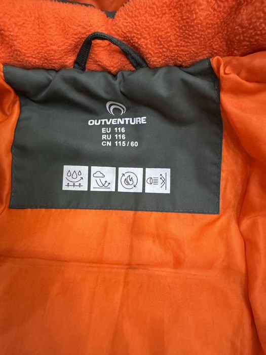 Детская куртка пуховик