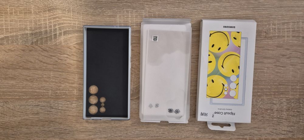 Калъф Samsung S24 Ultra Suit Case Yellow