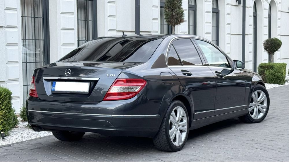 Mercedes-Benz C Class 2011 Blue-Efficiency *EURO-5*  Avantgarde