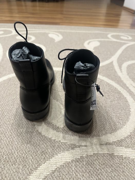 Мъжки кожени боти