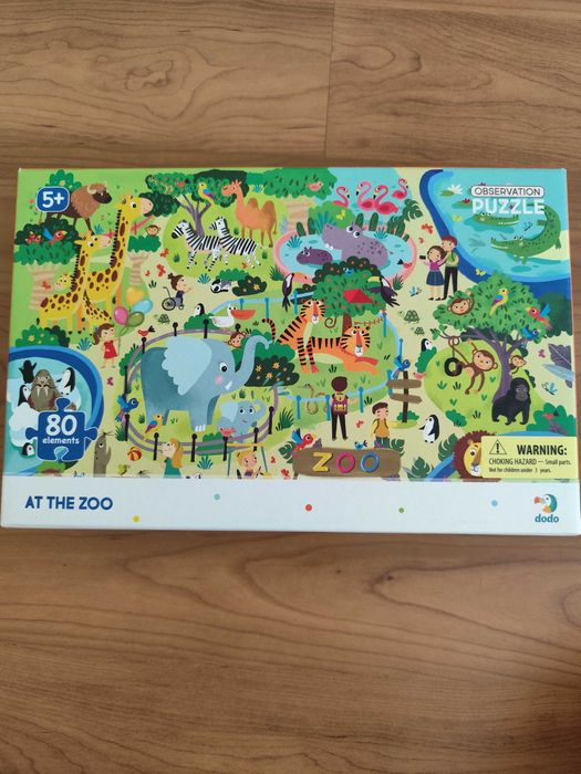 Детски пъзел Zoo