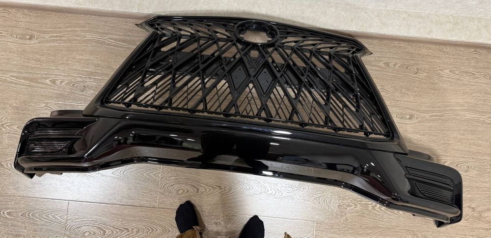 Lexus 570 bamper бампер Lx 570