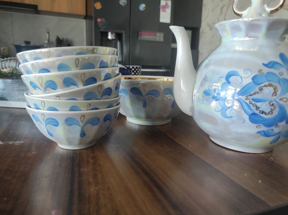 Сервис посуда советский