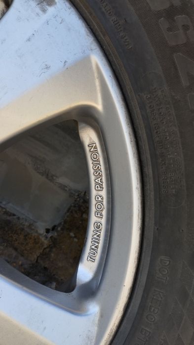 Джанти с гуми 16"