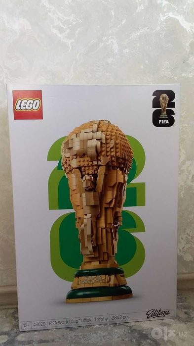 LEGO 43020 FIFA World Cup Official. Сделано в Дании, kуплено на Amazon