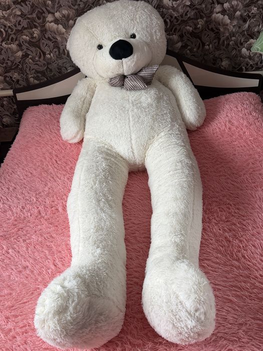 Плюшевые мишки 2-х метровые