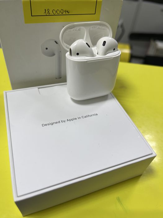 AirPods 2 (Шымкент Рыскулова 28) лот: 116/6819