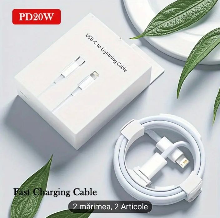 Cablu Încărcare Rapidă Pentru Iphone  14 pro max,13,12,11,10