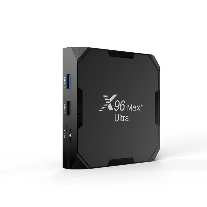 ТВ приставка, Медиаплеер, X96 Max, Ultra, Plus