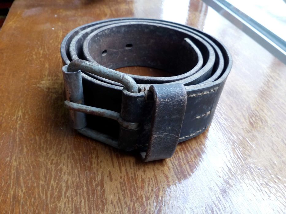 Стар Кожен Колан от Царско Време