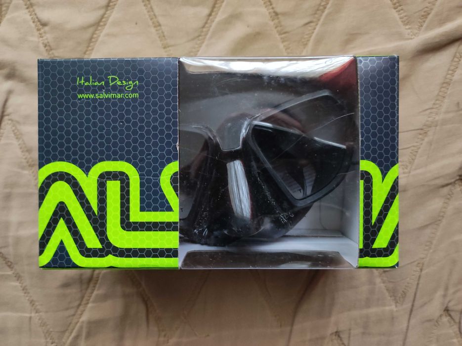 Харпунджийска маска Salvimar Noan