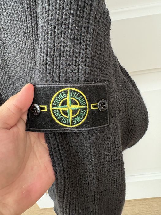 Stone island кофта с замком