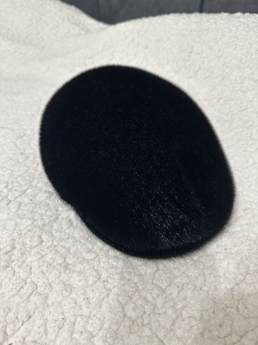 Кепка из натуральной нерпы