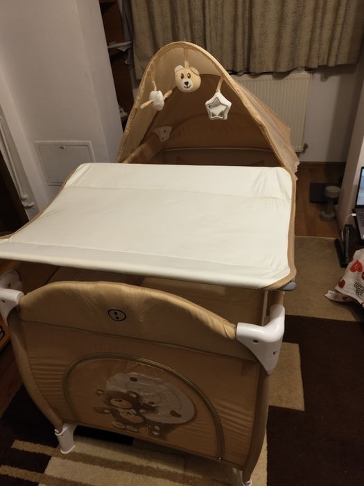 Pătuț pliabil pt copii