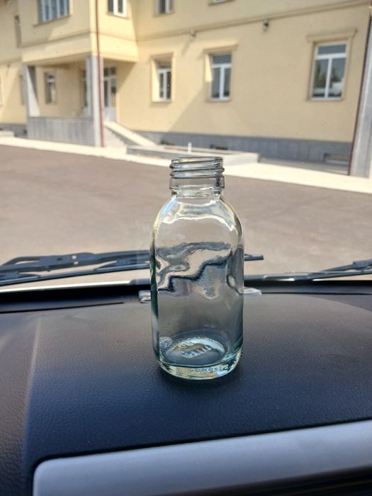 Sirka va barcha turdagi ximikat va tabiiy maxsulotlar uchun shishalar