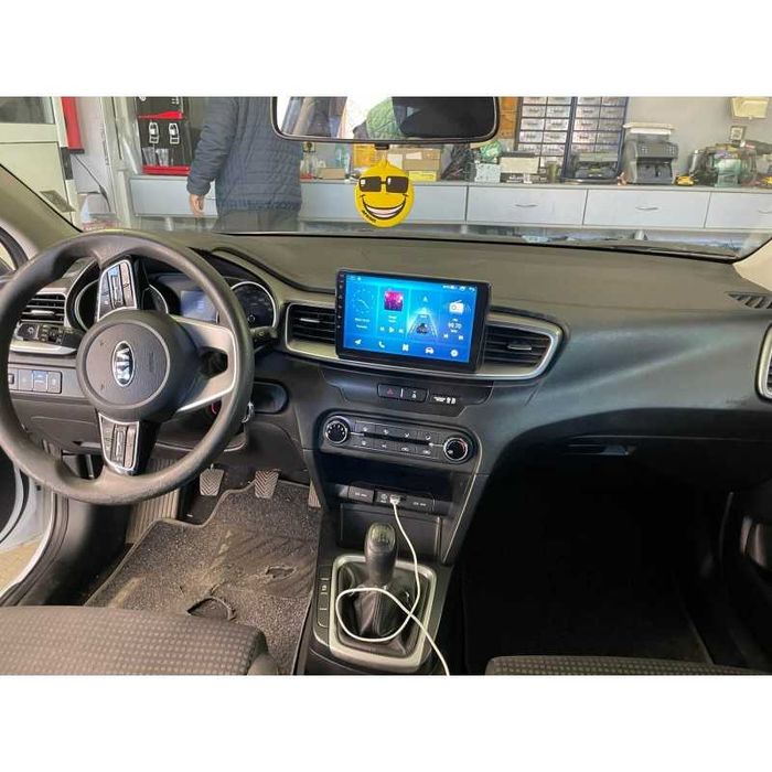Мултимедия за Kia Ceed с CarPlay и Android Auto + Подарък камера