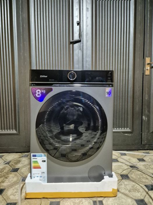 kir moshina ziffler immer beston rulls 8 kg garantiya dastavka bor