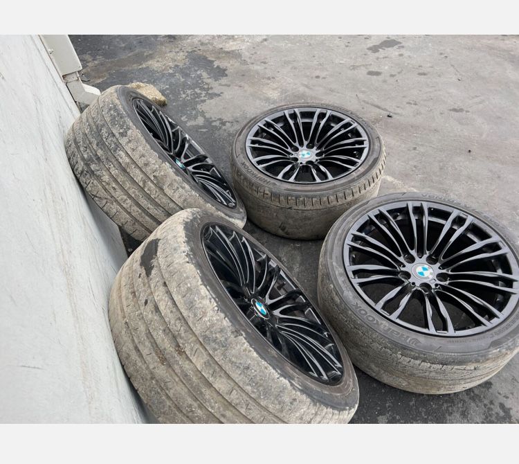 Бмв Джанти Стил 345 18 Цола Спорт Пакет F10 F11 E90 E60