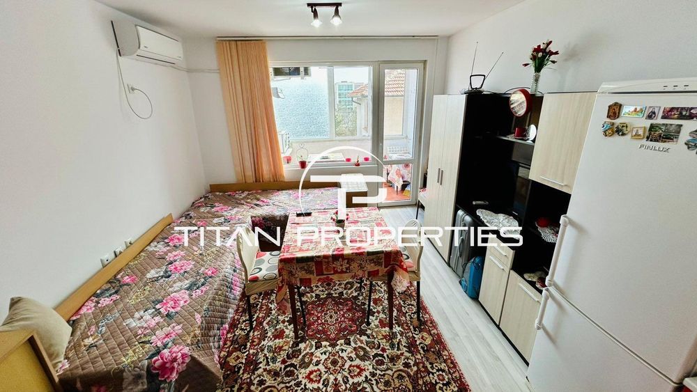 Едностаен, под наем, кв. Сарафово