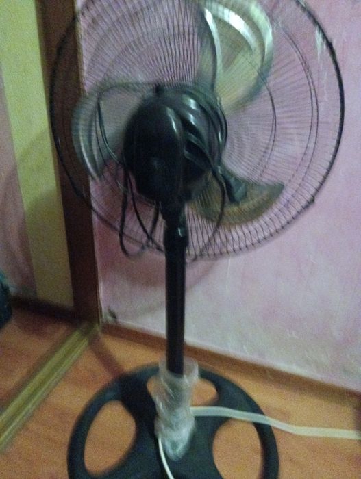 Вентилятор новый