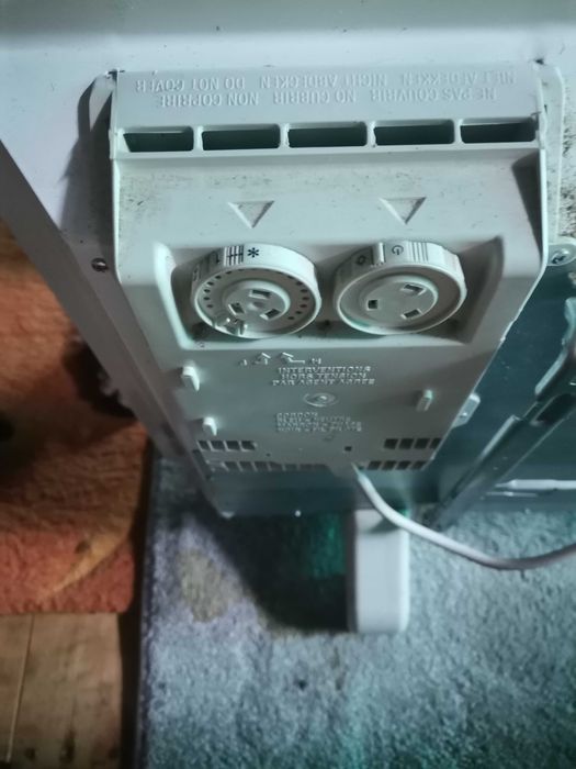 Airelec tactic 2500w конвектор като нов