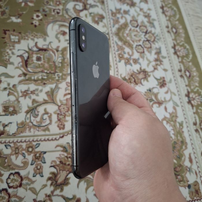 iPhone X 64/black