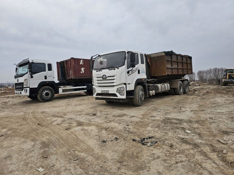 Вывоз Мусор контейнер строй мусор