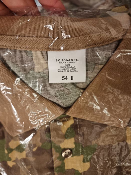 Bluza tricou polo combat armata