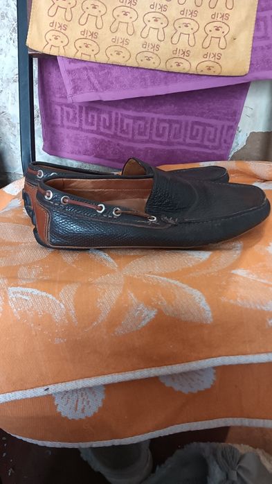 Мокасины итальянские