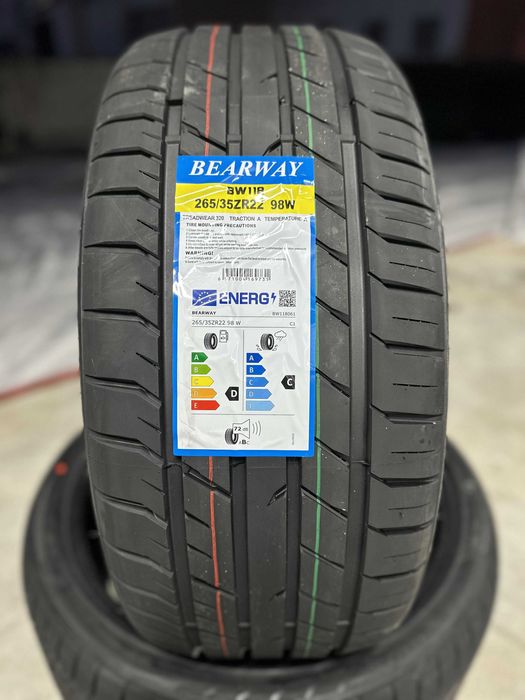 Нови Летни Гуми BEARWAY BW118 265/35R22 98W БОРД 2653522
