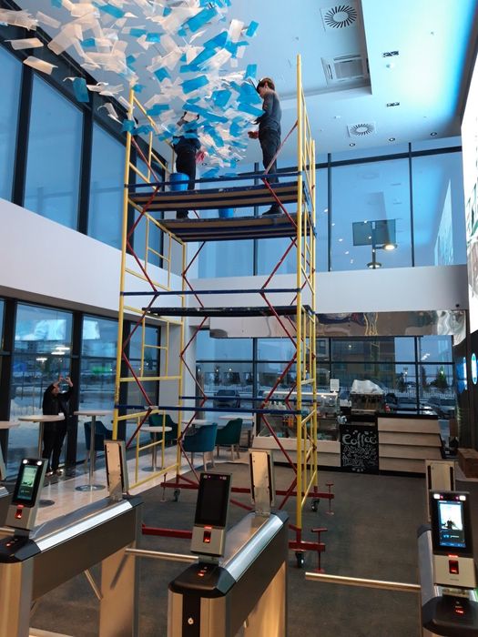 Леса, вышка универсал