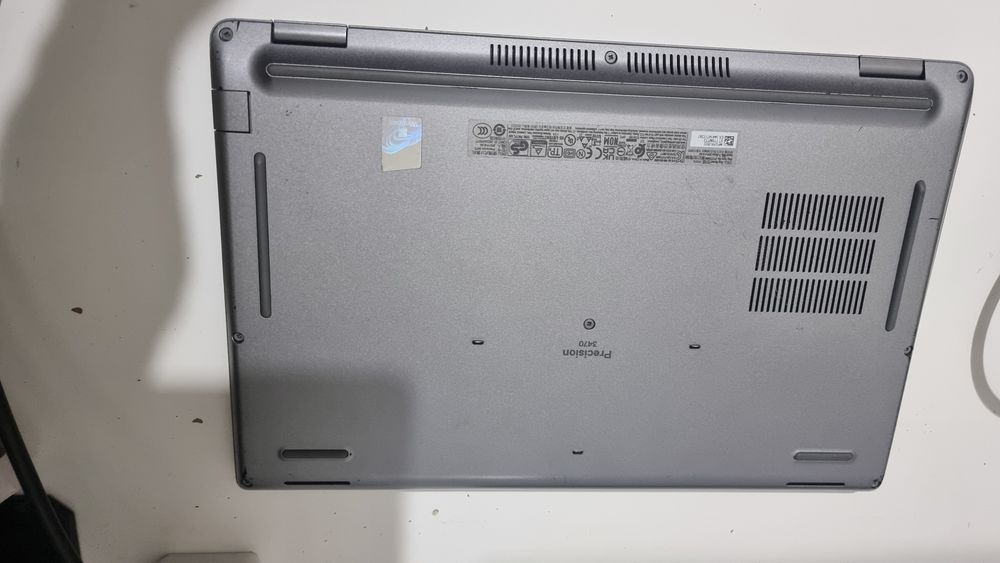Лаптоп Работна станция Dell Precision 3470 / i7-1270P / 16GB DDR5 / 512GB  NVMe M.2 / NVIDIA T550 4GB GDDR6 / 130W
