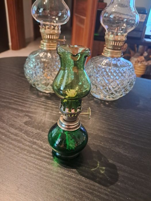 Lot 4 lămpi cu gaz