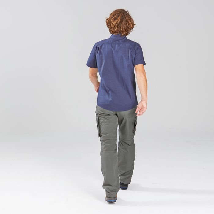 Pantalon Cargo Modulabil Trekking - produs resigilat Decathlon