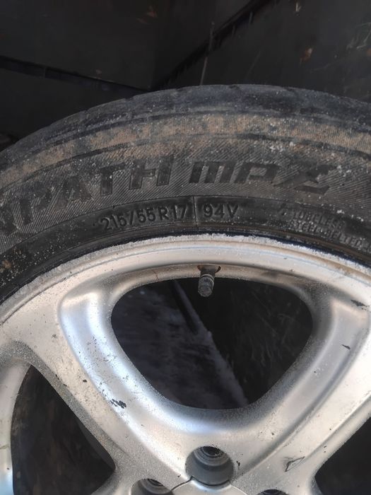 Диски r17 на субару форестер