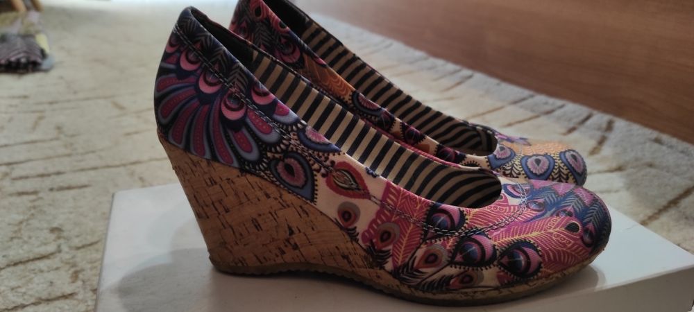 Дамски обувки, номер 38