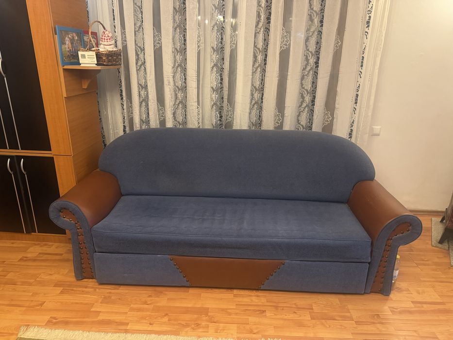 Canapea extensibila + fotolii