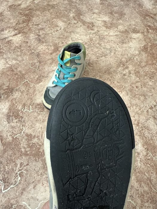 Ботинки 27 размер кожа