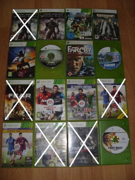 Игри за Xbox 360 Част 3 - 20лв за брой