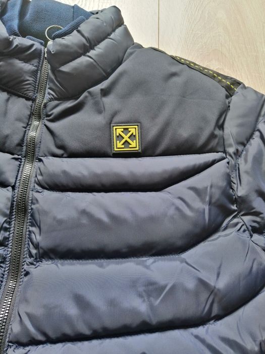 Off-White мъжко яке в цвят Dark blue- L