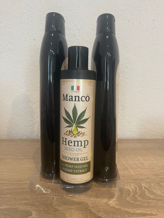 Manco Hemp Seed Oil комплект-натурална грижа за коса и кожа.