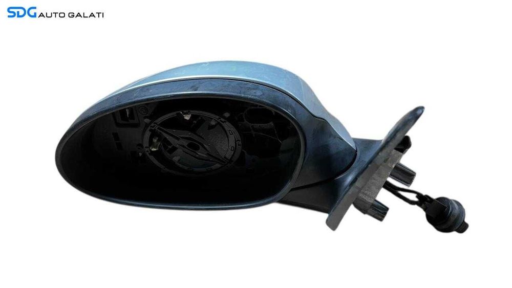 Oglinda Electrica Stanga FARA OGLINDA BMW Seria 3 E90 E91 2004 - 2007 Culoare Gri Cod 010803 [L6068]